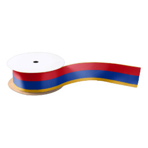 Armenia Flag Satin Ribbon