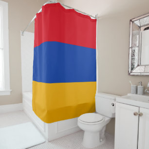 Armenia Flag Shower Curtain