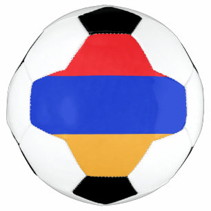 Armenia flag soccer ball