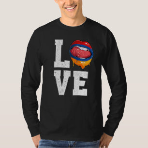 Armenia Flag Soccer Fan Love Armenian T-Shirt