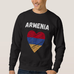 Armenia Flag Souvenir Hiking Holiday 2022 Sweatshirt