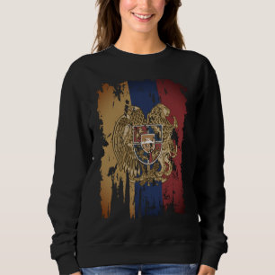 Armenia Flag Sweatshirt