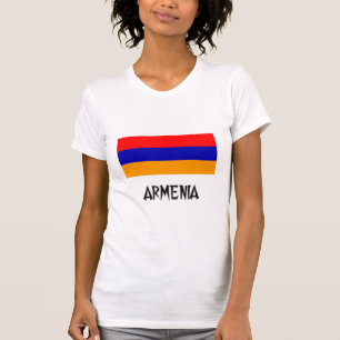 Armenia Flag T-Shirt
