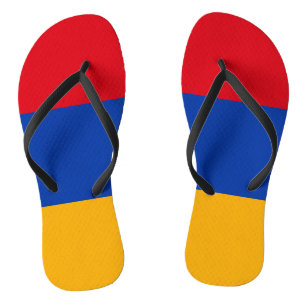 Armenia Flag Thongs