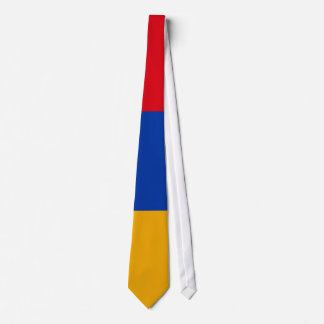 Armenia Flag Tie