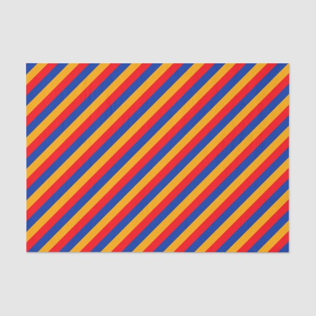 Armenia Flag Tissue Paper (Front)