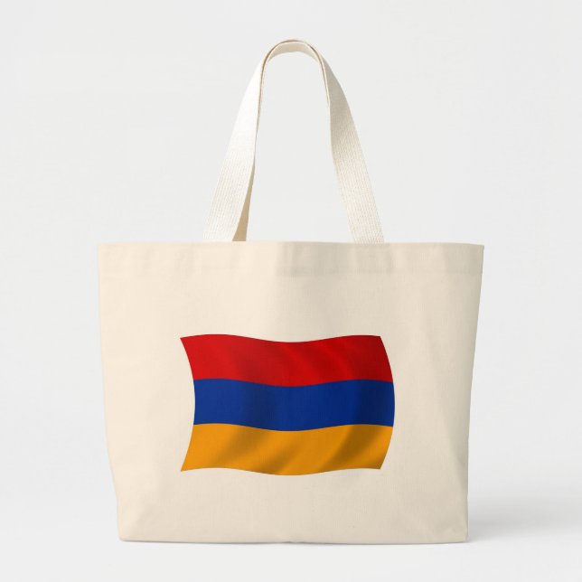 Armenia Flag Tote Bag (Front)