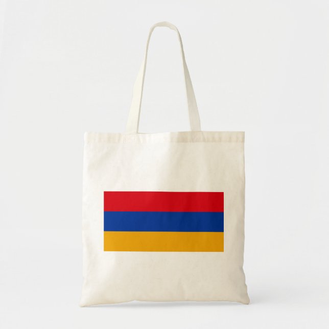 Armenia Flag Tote Bag (Front)