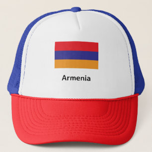 Armenia Flag Trucker Hat