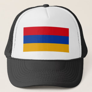 Armenia Flag Trucker Hat