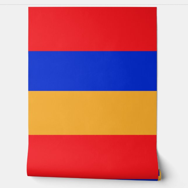 Armenia flag wallpaper (Unrolling)