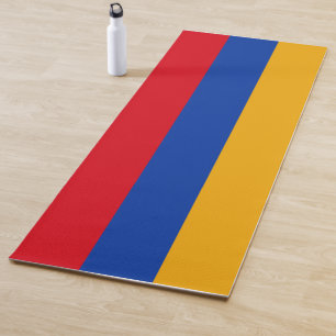 Armenia Flag Yoga Mat