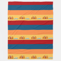 Armenia Fleece Blanket