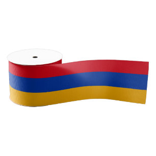 Armenia Grosgrain Ribbon