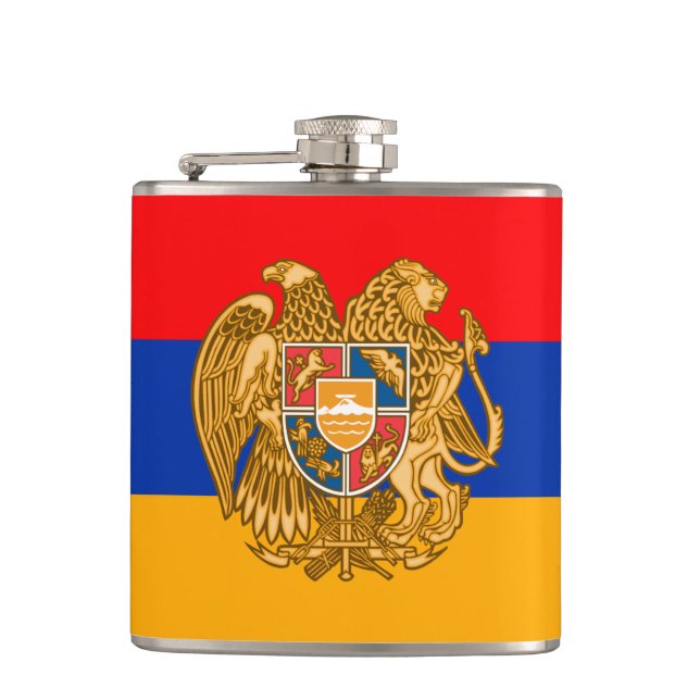 Armenia Hip Flask (Front)