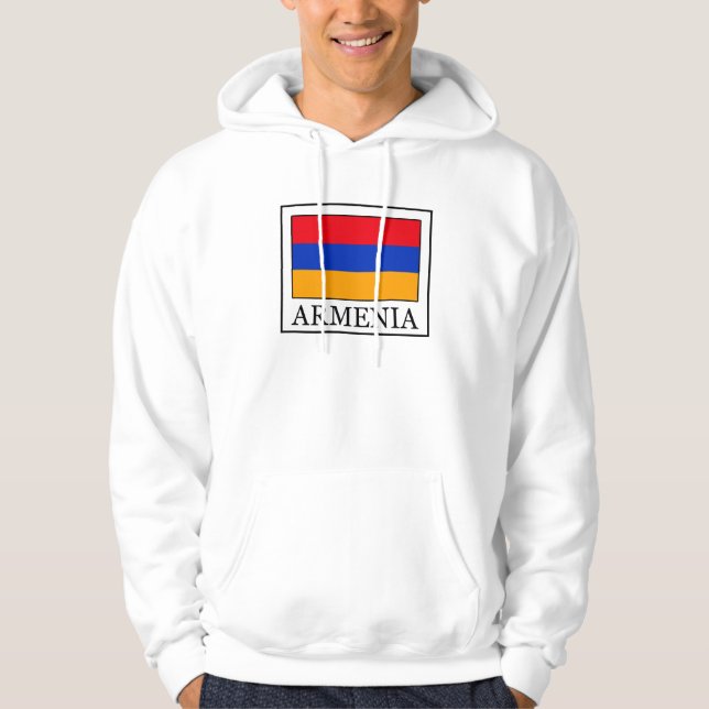 Armenia Hoodie (Front)