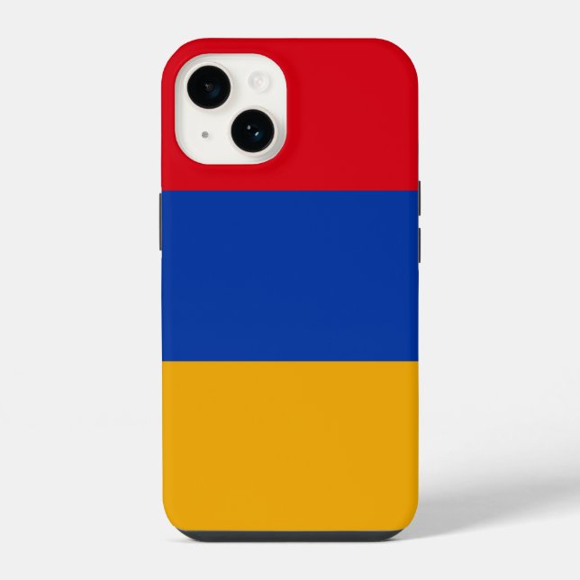 Armenia iPhone Case (Back)