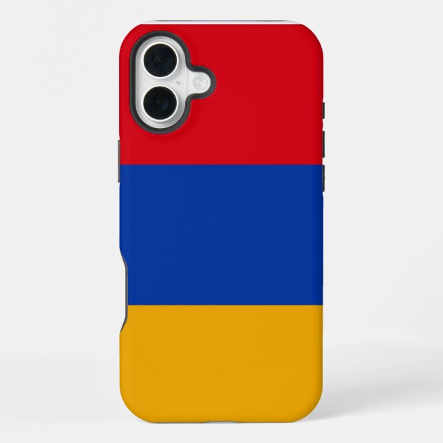 Armenia iPhone Case (Back)