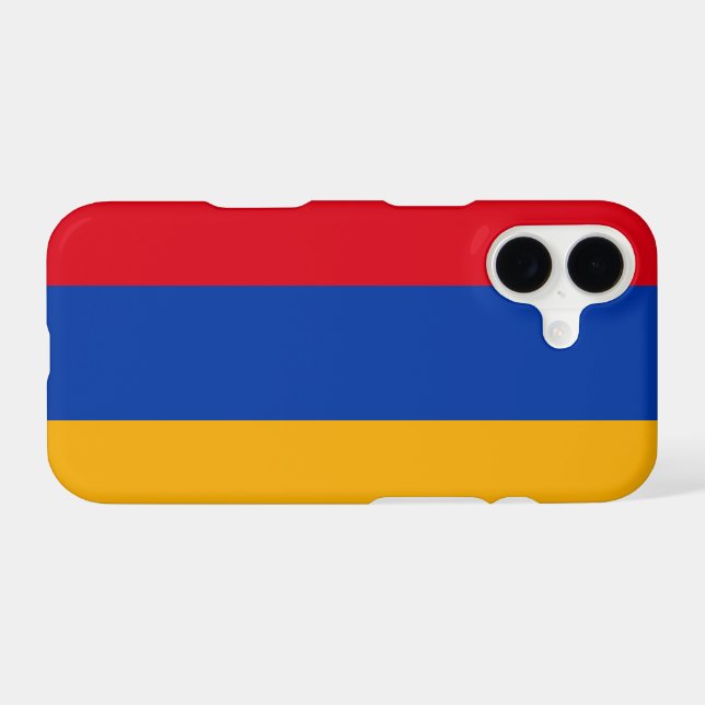 Armenia iPhone Case (Back Horizontal)