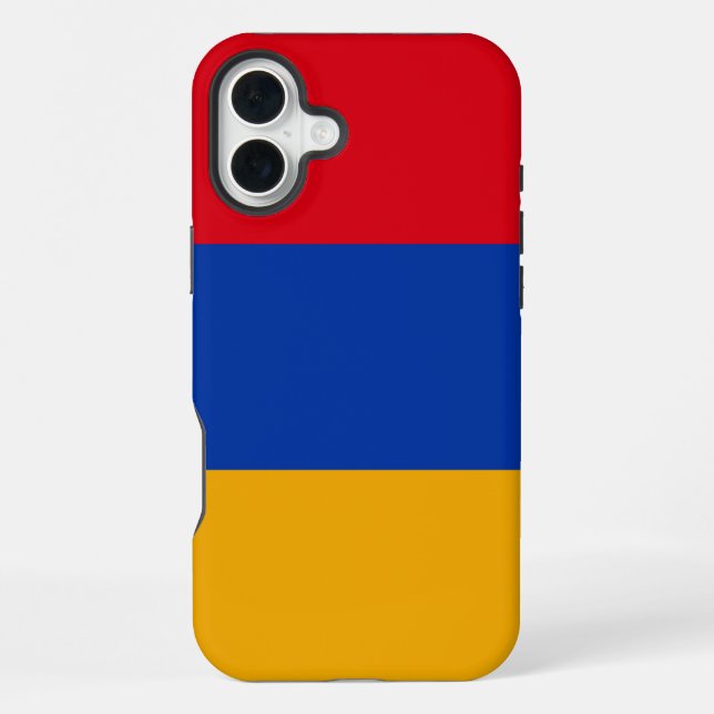 Armenia iPhone Case (Back)