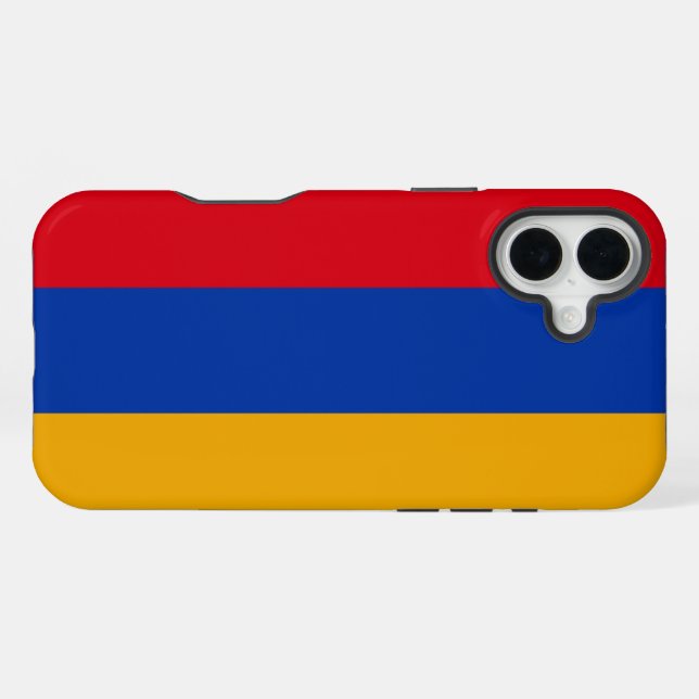 Armenia iPhone Case (Back Horizontal)