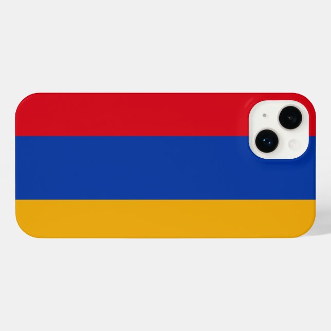 Armenia iPhone Case (Back Horizontal)