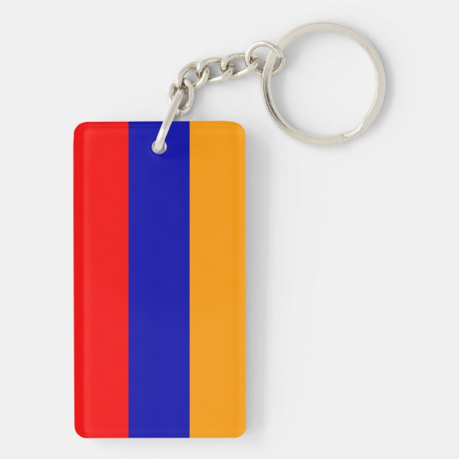Armenia Key Chain (Back)