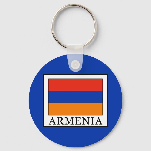 Armenia Key Ring (Front)