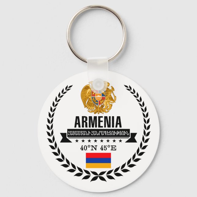 Armenia Key Ring (Front)