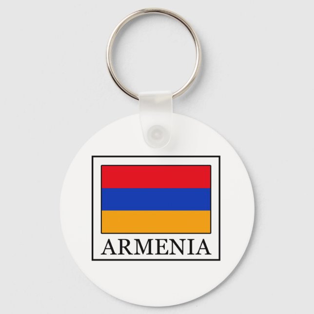 Armenia Key Ring (Front)