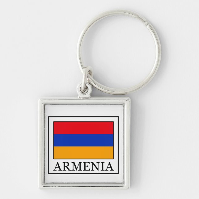 Armenia Keychain (Front)