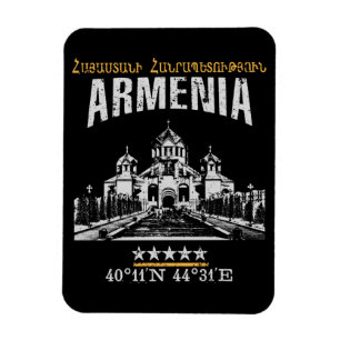 Armenia Magnet