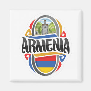 Armenia Magnet