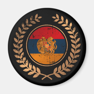 Armenia Magnet