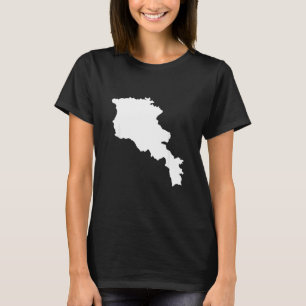 Armenia map T-Shirt