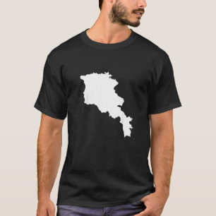 Armenia map   T-Shirt