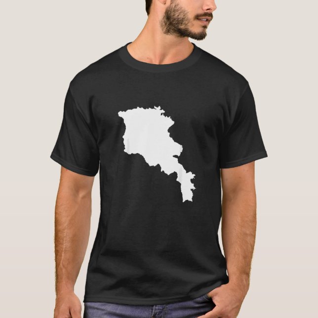 Armenia map   T-Shirt (Front)