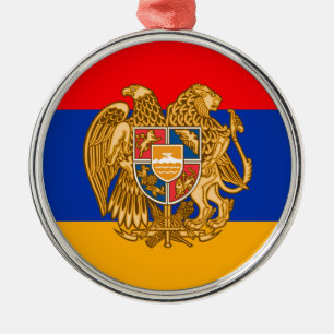 Armenia Metal Ornament