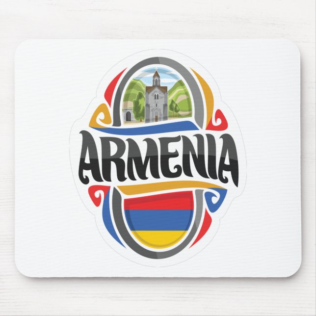 Armenia Mouse Pad (Front)