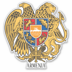 Armenia National Coat Of Arms Patriotic