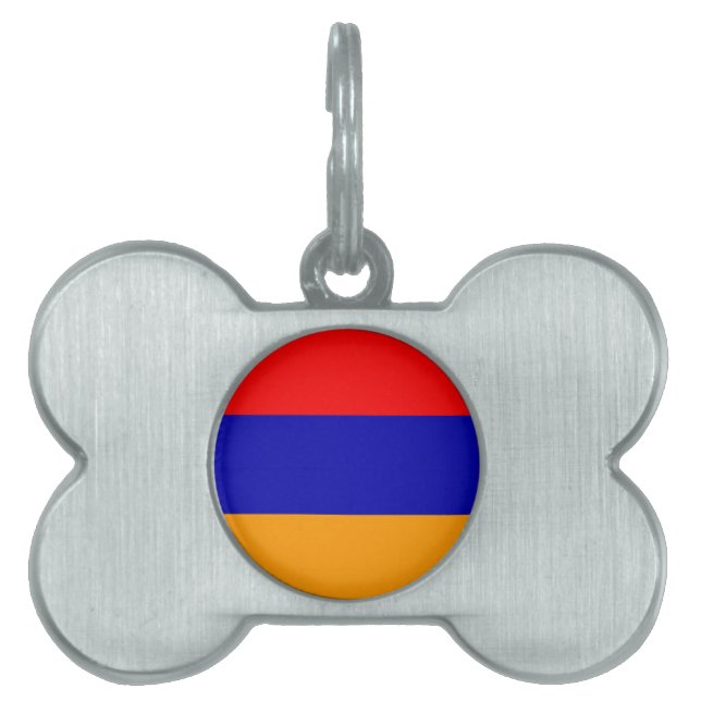 Armenia Pet Tag (Front)