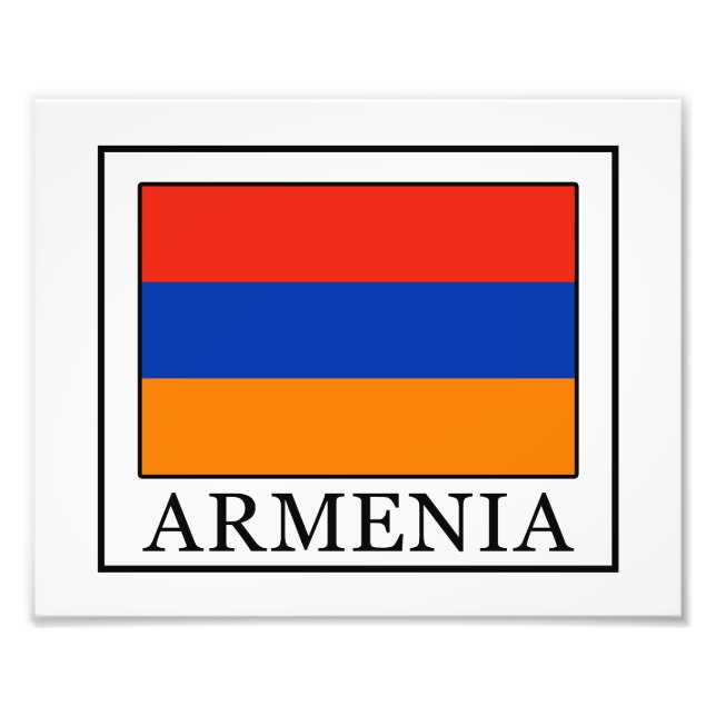 Armenia Photo Print (Front)