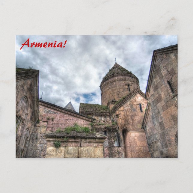 Armenia! Postcard (Front)