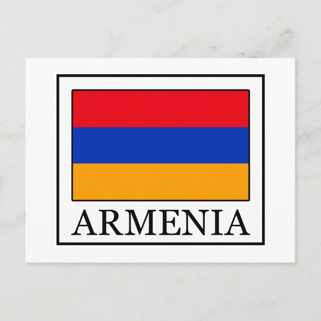 Armenia Postcard (Front)