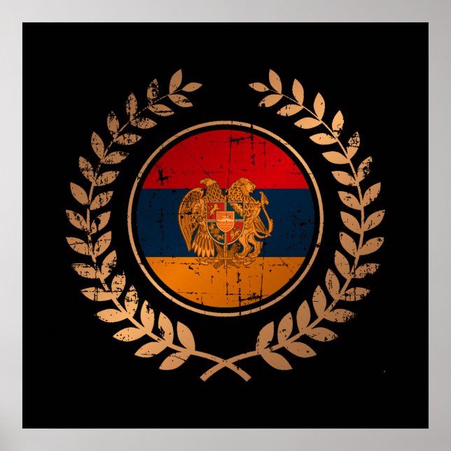 Armenia Poster (Front)