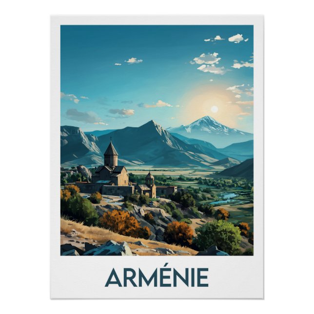 Armenia Poster (Front)