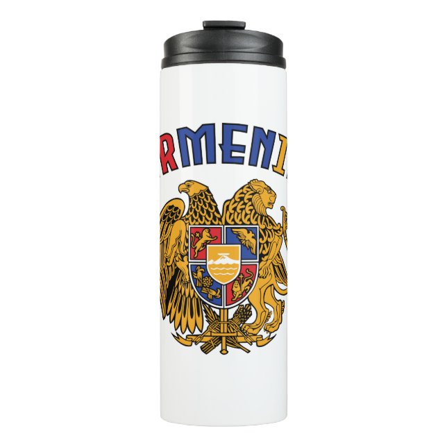 Armenia pride Flag Coffee Mug T-Shirt Trucker Hat  (Front)