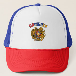 Armenia pride Flag Coffee Mug T-Shirt Trucker Hat