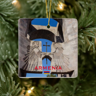 Armenia Scenic Christmas Ornament