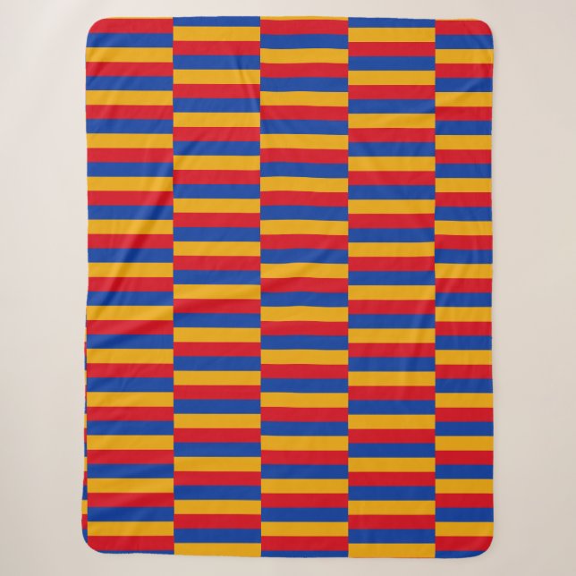 Armenia Sherpa Blanket (Front)